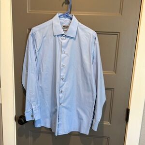 Unlisted by Kenneth Cole Blue Dress Shirt